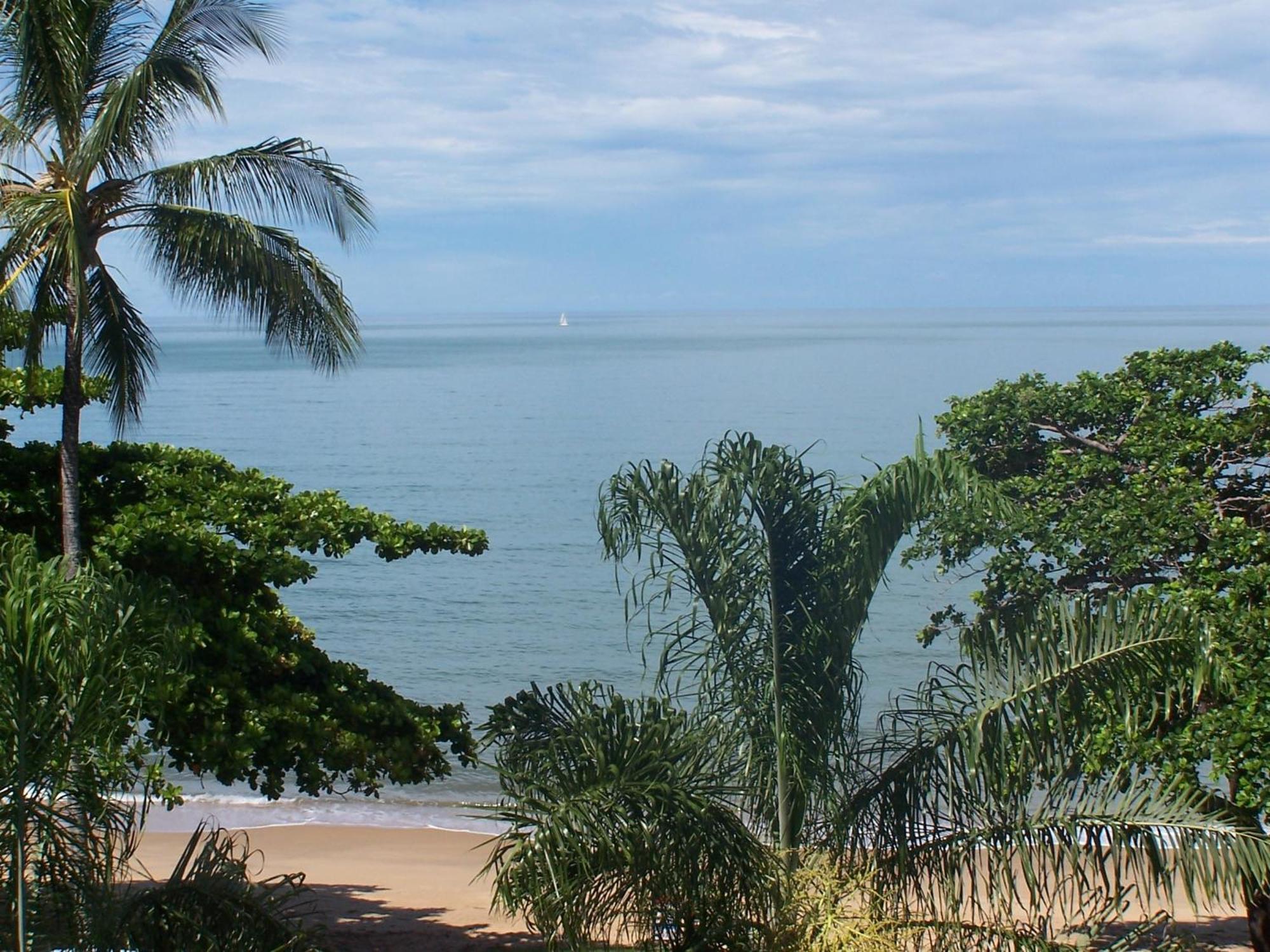 Roydon Beachfront Apartments Trinity Beach Exteriör bild