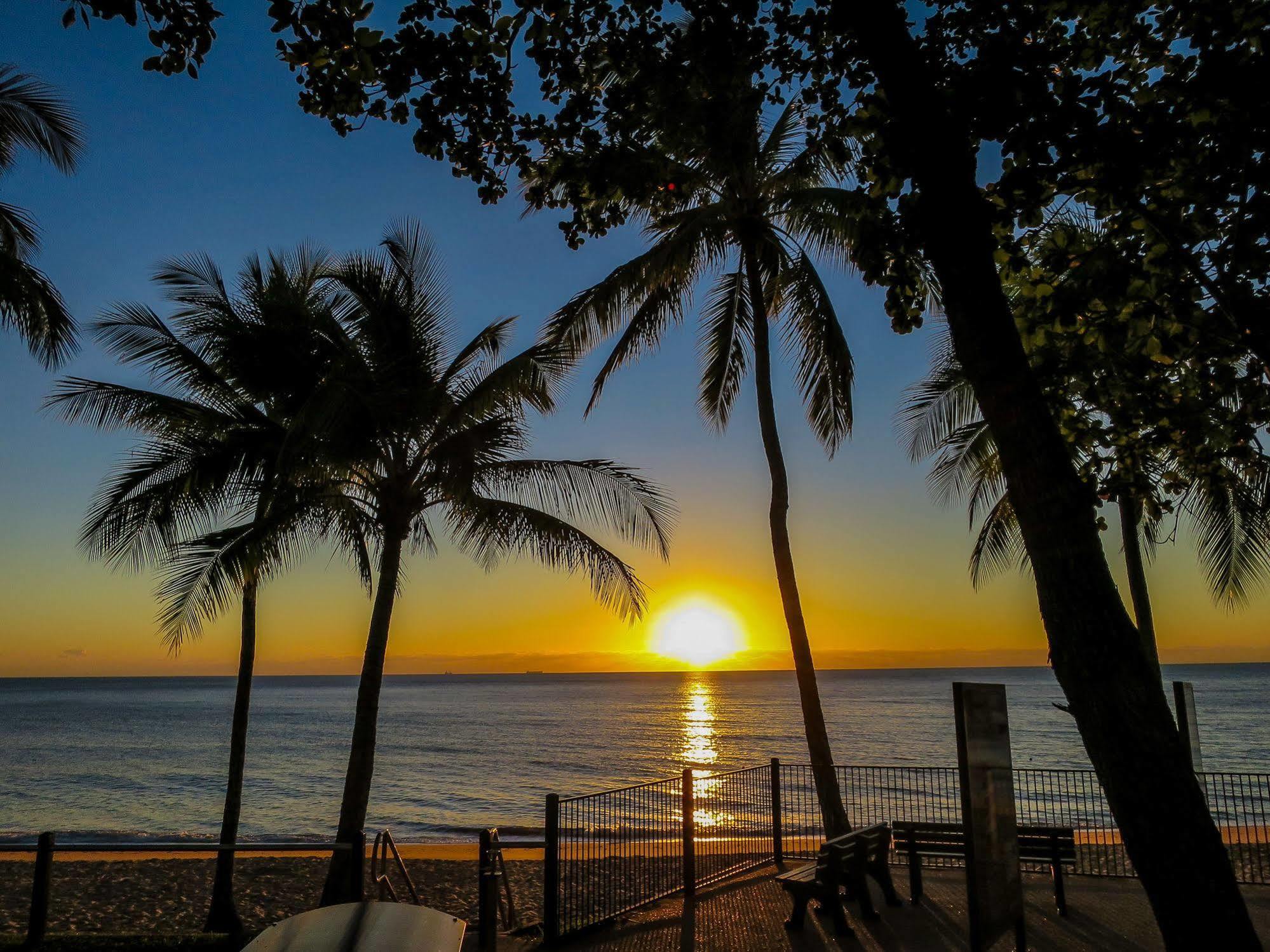 Roydon Beachfront Apartments Trinity Beach Exteriör bild