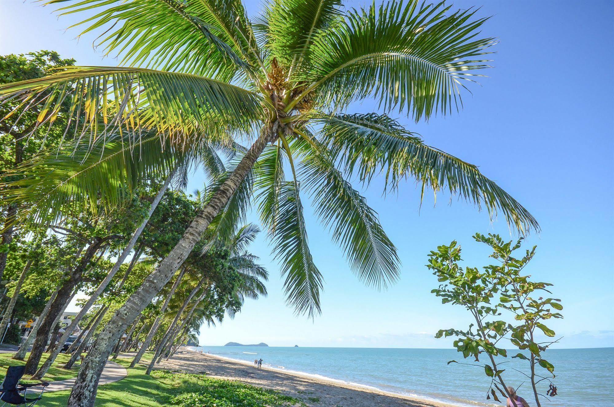 Roydon Beachfront Apartments Trinity Beach Exteriör bild